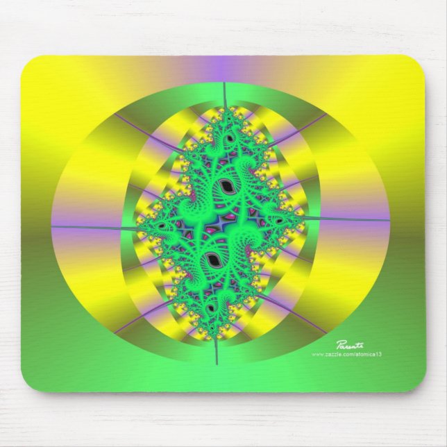 Tapis De Souris GoldenLifeforms (Devant)