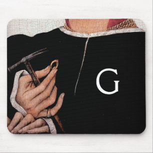 TAPIS DE SOURIS GOLDSMITH, MÉTALWORKER PRÉCIEUX, GOLD JEWELRY ART