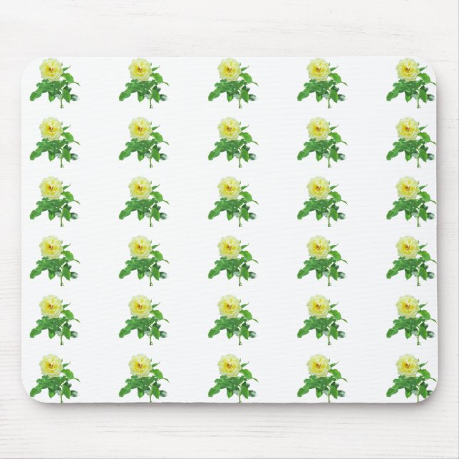 Tapis De Souris Goldstern Rose (Devant)