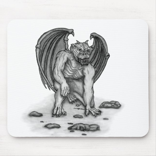 Tapis De Souris Golem Gargoyle (Devant)