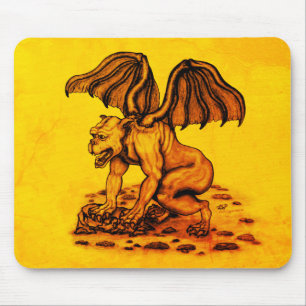 Tapis De Souris Golem Gargoyle