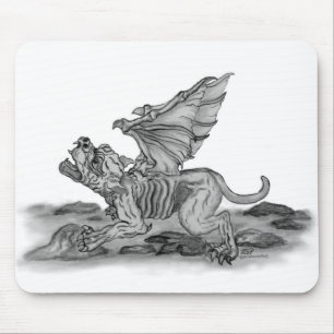 Tapis De Souris Golem Gargoyle