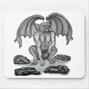 Tapis De Souris GOLEM - Gargoyle