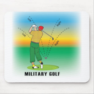 TAPIS DE SOURIS GOLF