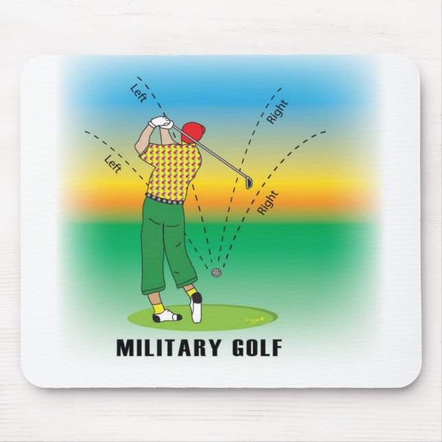 TAPIS DE SOURIS GOLF (Devant)