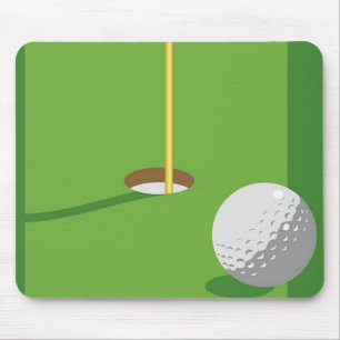 Tapis De Souris Golf
