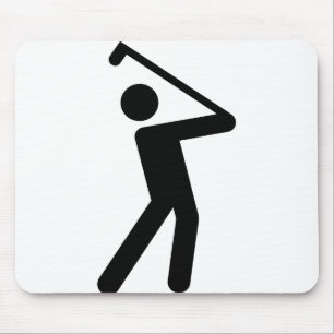 Tapis De Souris Golf