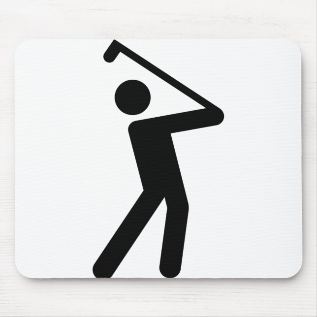 Tapis De Souris Golf (Devant)