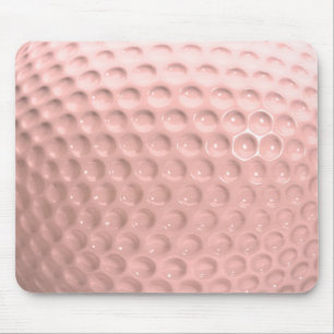 Tapis De Souris Golf Ball Sport rose