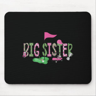 Tapis De Souris Golf Big Soeur Nk Hole En Un Golf 1er Anniversaire
