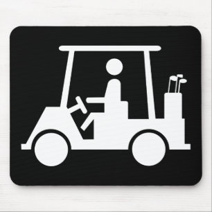Tapis De Souris Golf Buggy