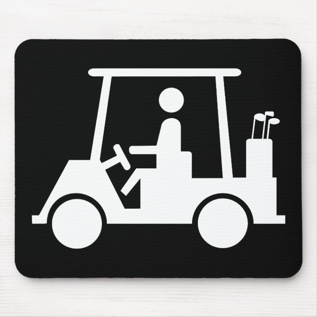 Tapis De Souris Golf Buggy (Devant)