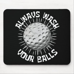 Tapis De Souris Golf drôle
