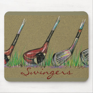 Tapis De Souris Golf Mousepad