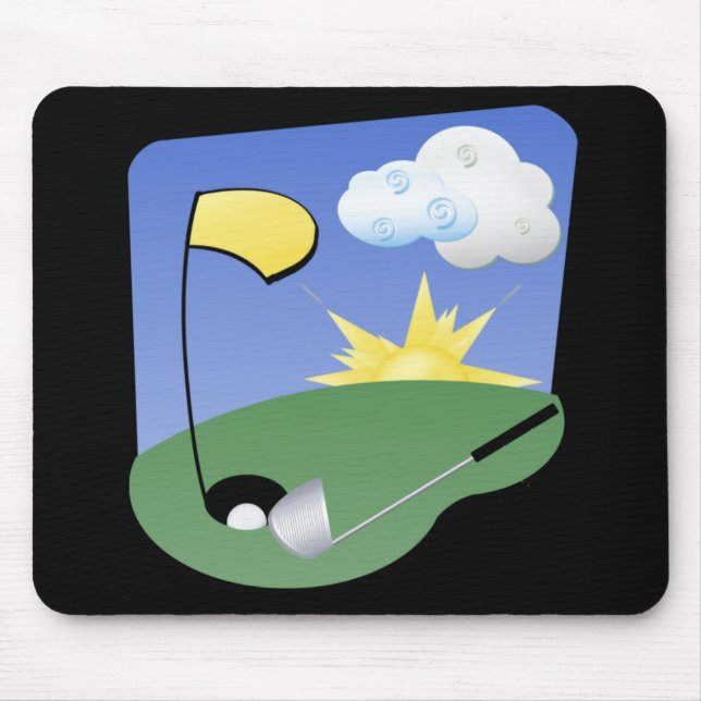 Tapis De Souris Golf Mousepad (Devant)