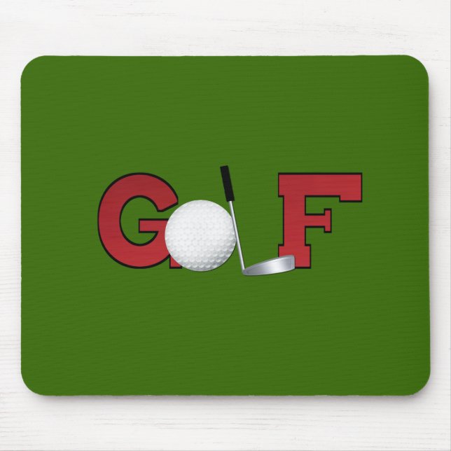 Tapis De Souris Golf-mousepad-2 (Devant)