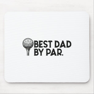 Tapis De Souris Golf pour papa meilleur papa par Par Fête des père
