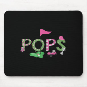 Tapis De Souris Golf Ps Nk Trou En Un Golf 1ère Fille Anniversaire
