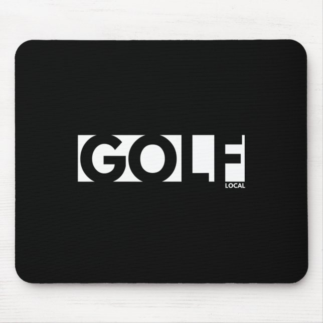 Tapis De Souris Golf  sac de golf (Devant)