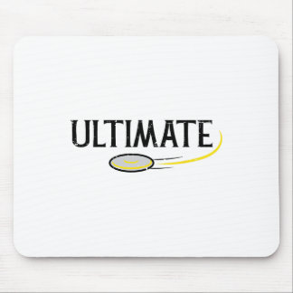 Tapis De Souris Golf Ultime Frisbee Frolf Sport Joueur Hommes
