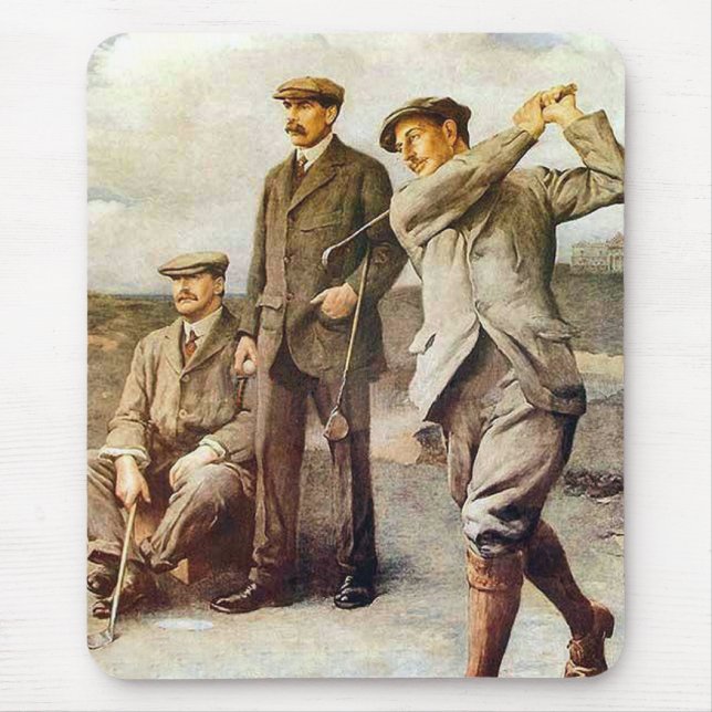 Tapis De Souris Golf vintage (Devant)