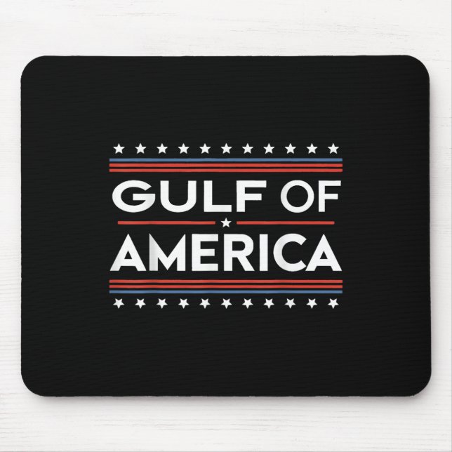 Tapis De Souris Golfe D'Amérique (Devant)