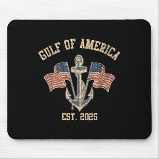 Tapis De Souris Golfe D'Amérique 2025 Chemise Pour Hommes Femmes A