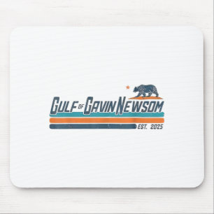 Tapis De Souris Golfe De Gavin Newsom 2025 Chemise N’Abîme Pas L’O