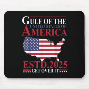 Tapis De Souris Golfe Des États-Unis Amérique Estd 2025 Relever Le