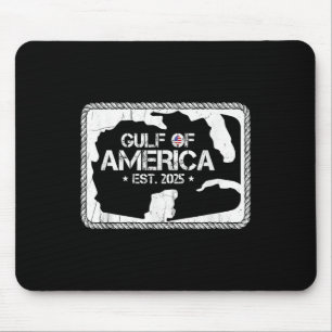 Tapis De Souris Golfe Des États-Unis D'Amérique Est 2025 Usa Amer