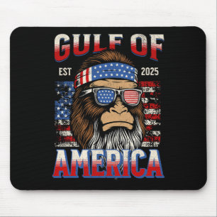 Tapis De Souris Golfe des États-Unis Trump Funny Bigfoot Mexique P