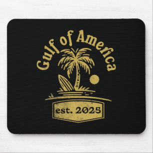 Tapis De Souris Golfe Des Usa Amérique Est 2025 Retro Golfe Des Us