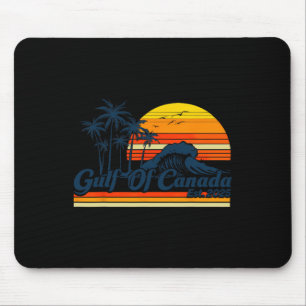 Tapis De Souris Golfe Du Canada Golfe Du Mexique Les États-Unis Ca