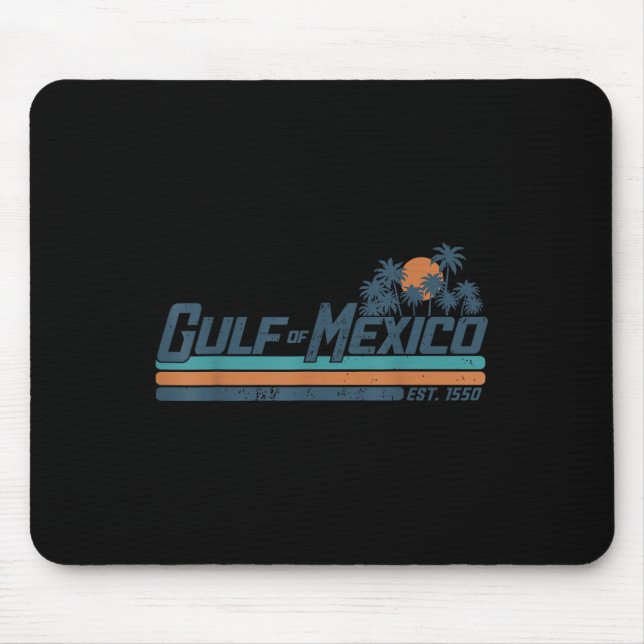 Tapis De Souris Golfe du Mexique  (Devant)
