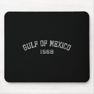 Tapis De Souris Golfe Du Mexique 1569 Carte Historique T-shirt.png