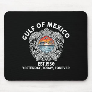 Tapis De Souris Golfe Du Mexique Forever Sea Turtle Golfe Du Mexiq