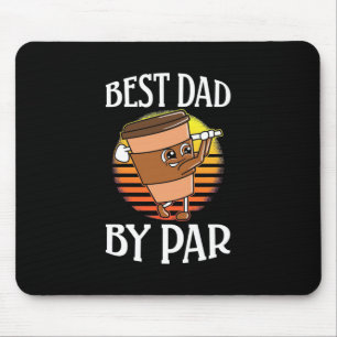 Tapis De Souris Golfer Best Dad By Par