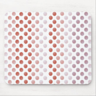 Tapis De Souris Gomme rose gouttes de souris pavé