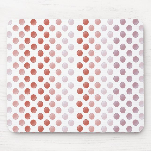 Tapis De Souris Gomme rose gouttes de souris pavé (Devant)