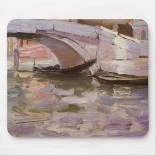 Tapis De Souris Gondolas de John Singer Sargent, Impressionnisme A