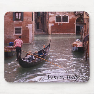Tapis De Souris gondole, Venise, Venise, Italie