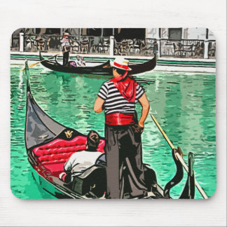 Tapis De Souris Gondolier