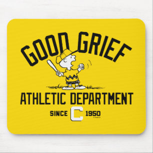 Tapis De Souris Good Grief Athletic Department