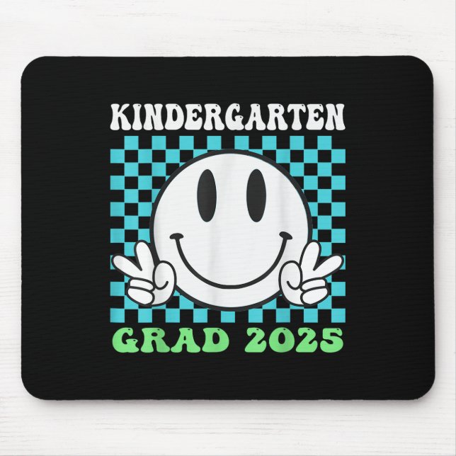 Tapis De Souris Goodbye Kindergarten Hello 1st Grade 2025 Graduati (Devant)