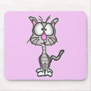 Tapis De Souris Goofy Kitty Mousepad