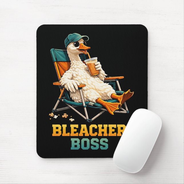 Tapis De Souris Goose Bleacher Boss (Avec souris)