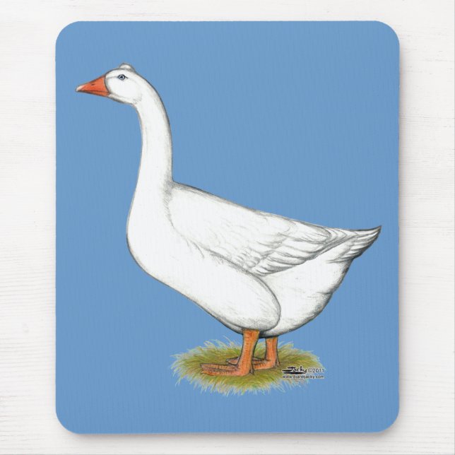 Tapis De Souris Goose Roman Tufted (Devant)