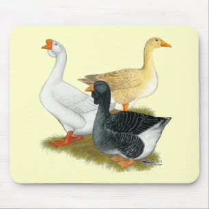 Tapis De Souris Goose Trio
