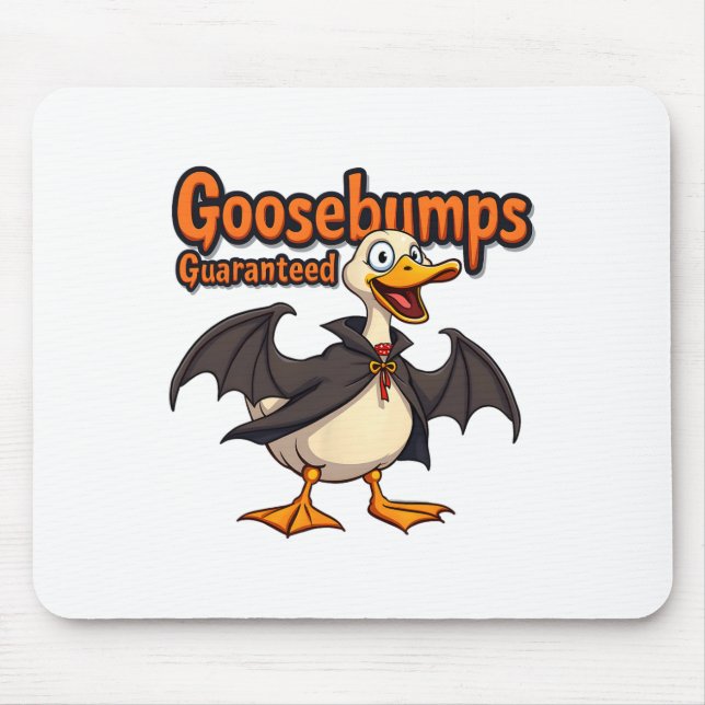 Tapis De Souris Goosebumps garantis Drôle Halloween (Devant)