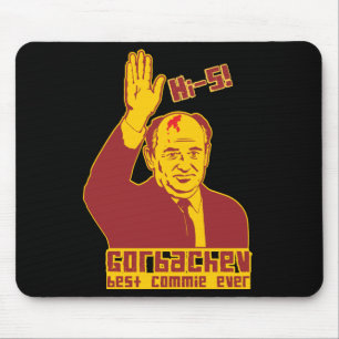 Tapis De Souris Gorbachev Mousepad